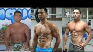 'Yuri Frances Natural Fat To Fit fitness photomontage motivation fat loss body transformation'