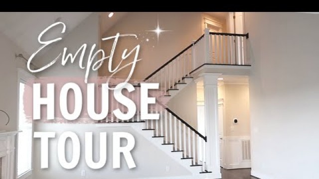 'WE MOVED INTO OUR DREAM HOUSE! // EMPTY HOUSE TOUR 2020 // Simply Allie'