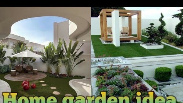 'Best impression idea small garden/artificial grass Gallery Indian modern