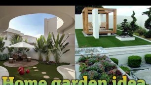 'Best impression idea small garden/artificial grass Gallery Indian modern