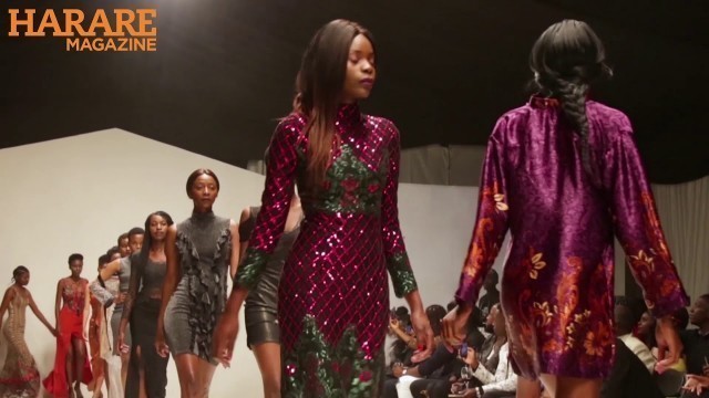 'Zimbabwe Fashion Week Runway Highlights'