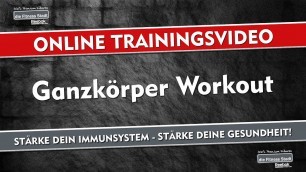 'Ganzkörper Workout mit Mandy - Online Trainingsvideo'