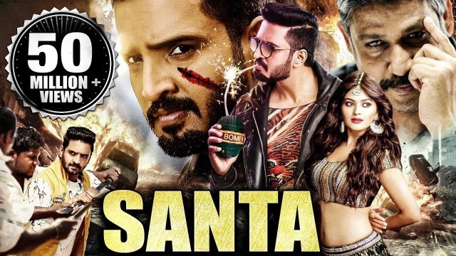 'Santa (2021) NEW RELEASED Full Hindi Dubbed South Indian Movie | Santhanam, Vaibhavi Shandilya'