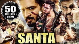 'Santa (2021) NEW RELEASED Full Hindi Dubbed South Indian Movie | Santhanam, Vaibhavi Shandilya'