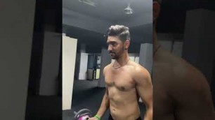 'Best shoulder exercise  #fitfahad #fahadfitness  #gym #gymmotivation #gymlife #fit #fitness'