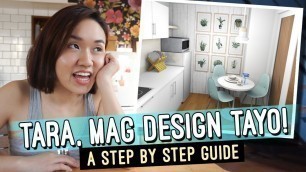 'How to Design Your Dream Home // Design with Me // How to Decorate by Elle Uy'