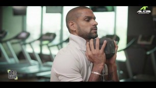 'Alcis Performance Wear | Shikhar Dhawan'