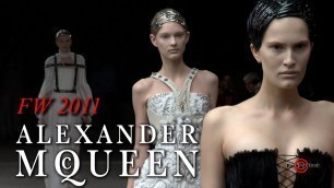 'Alexander McQueen Fall / Winter 2011 Runway Show | Paris Fashion Week Archive Videos by FashionStock'