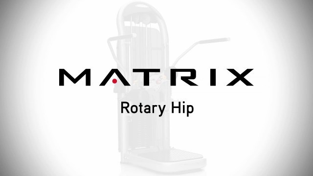 'Matrix Fitness: Aura Rotary Hip Setup & Movements'