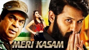 'MERI KASAM | Brahmanandam Latest South Dubbed Hindi Comedy Movie'