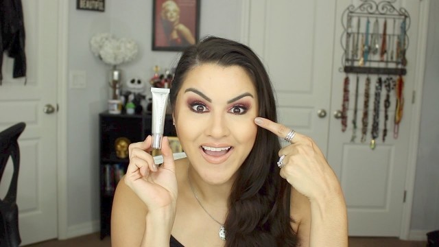 'Amazing Cosmetics Line Smoother and Primer Review & Demo'