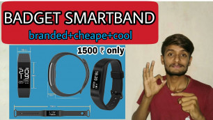 'Budget Fitness Band 