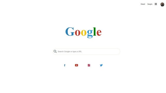 'How To Design Google Home Page Using Only HTML&CSS'