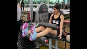 'Kriti Sanon workout session