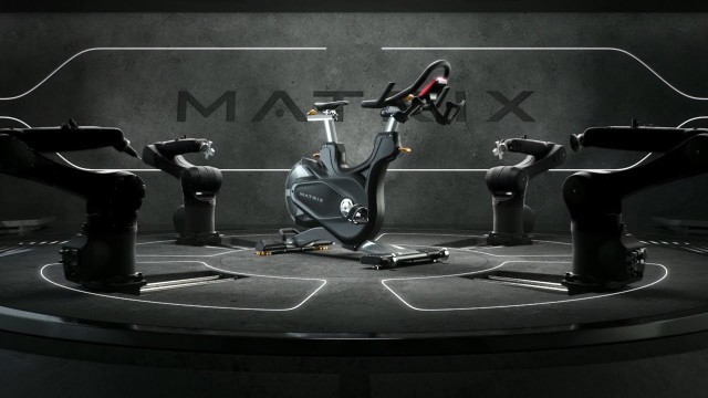 'ターゲットトレーニングサイクル CXP | Matrix Fitness'