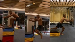 'Shikhar Dhawan Gym Workout Video'