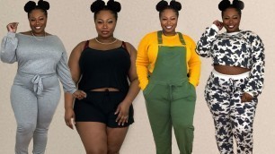 'PLUS-SIZE FASHION NOVA QUARANTINE & CHILL TRY-ON HAUL'