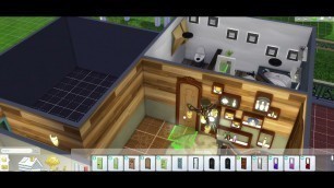 'Sims 4-Makeing a Beautiful house with a farming garden'