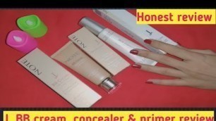 'J. NOTE COSMETICS REVIEWS | j. BB cream |j. Primer |j. BB CONCEALER'