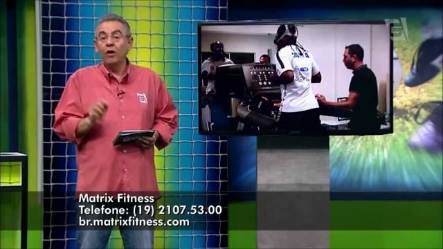 'Matrix Fitness no programa Mesa Redonda'