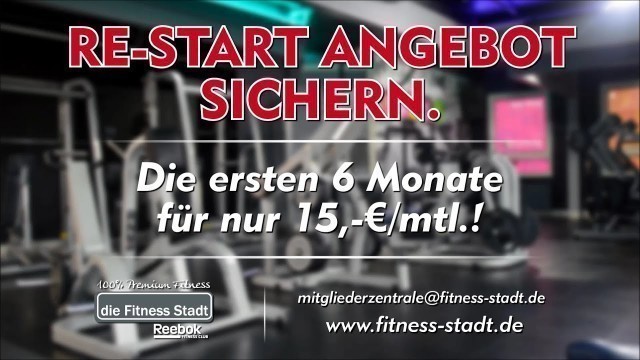 'Re-Start Angebot 2021'