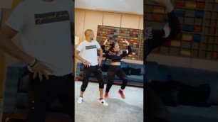 'Chahal\'s Wife Performed Dance With Shikhar Dhawan | #Shorts'