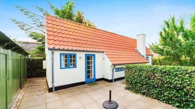 '36 m² Tiny historic cottage in Denmark | Wonderful small house'