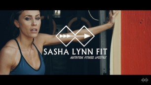 '\"WHO SAYS?\" - Sasha Lynn Fit - Fitness Motivation'