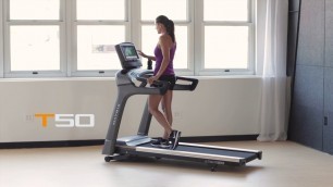 'Matrix Fitness T50 Non Folding Treadmill'