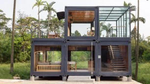 'Shipping Container Homes - Hong Kong Suite by A Work of Substance'