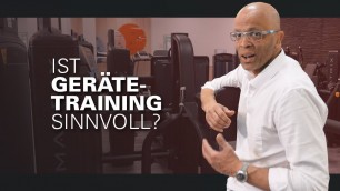 'Training an Geräten SINNVOLL? | Matrix Fitness'