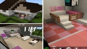 'Modern House and Interior design ideas  Minecraft'