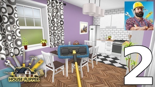 'House Flipper: Home Design #2 (by PlayWay SA) - Android Game Gameplay'