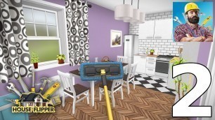 'House Flipper: Home Design #2 (by PlayWay SA) - Android Game Gameplay'