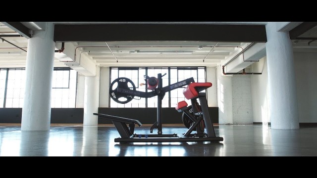 '美尻メイキングマシン！ グルートトレーナー | Matrix Fitness'