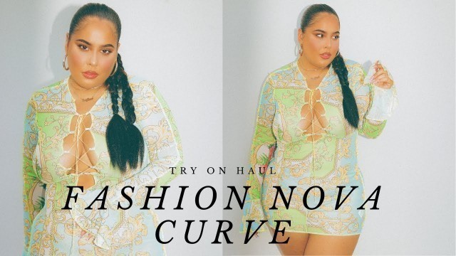 'Plus Size Fashion Nova Haul just in time for FALL trends! / Nelly Toledo'