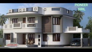 'LATEST HOME DESIGNS AND PLANS FROM SIRIL MATHEW, #PIONEERSIRIL #short video'