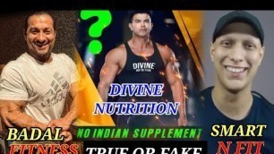 'SAHIL KHAN DIVINE NUTRITION+BADAL FITNESS + SMART N FIT NEW CONTROVERSY 