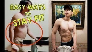 'How to Lose Weight | Easy Ways to Stay Fit #Fitness #LoseWeightFast #WorkOut #GainMuscles'
