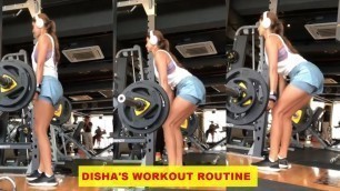 'Disha Patani\'s workout routine is the perfect Monday motivation'