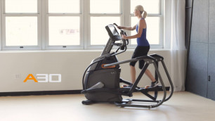 'Matrix Fitness Ascent Trainer A30 Elliptical'