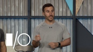 'Building rich fitness experiences with Google Fit platform and Android Wear - Google I/O 2016'
