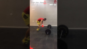 'ATS 2019 BEGİNNER Wod-2 Özgür alan'