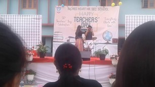 'Sacred heart HR.SEC. School Hungpung (Teacher\'s day fashion parade 2019'