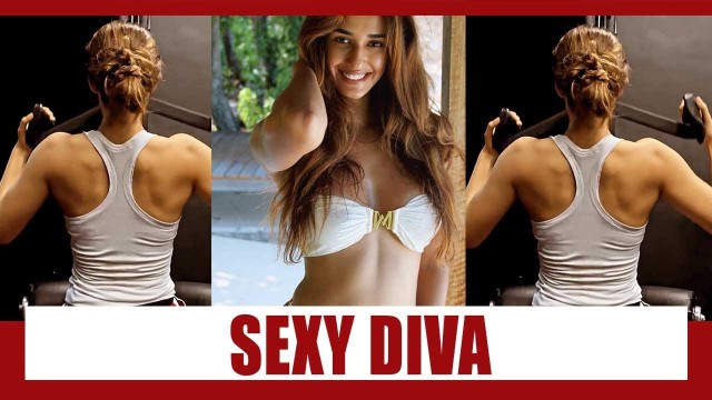 'Sexy Diva: Disha Patani shares hot workout video'