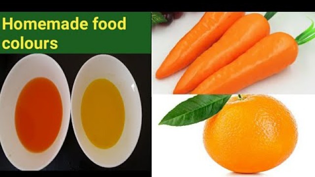 'Natural Food colors ని ఇంట్లో నే ఈసీ గా చేసుకోవచ్చు|Homemade food colour telugu|organic food color'