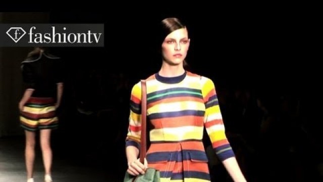 'Jaeger Runway Show - London Fashion Week Spring 2012 | FashionTV - FTV'