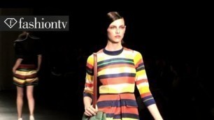 'Jaeger Runway Show - London Fashion Week Spring 2012 | FashionTV - FTV'