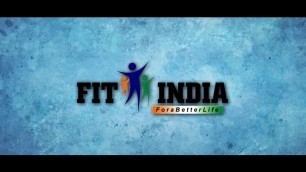 'Day3chak de india movie song india fit india campaign / indian fitness workout by nbdancezone'