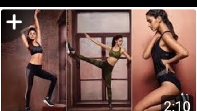 'Disha Patani Beauty Secrets Fitness Workout | BollyWoodStarS'